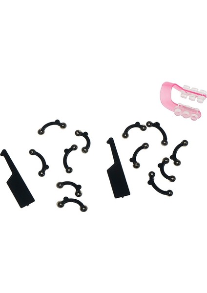 Yeni 3 Boyutu Güzellik Burun Mandalı Düzeltici Masaj Aracı Burun Yukarı Kaldırma Şekillendirme Klip Clipper Şekillendirici Köprü Doğrultmakırmızı (Kırmızı) (Yurt Dışından) fırsatları