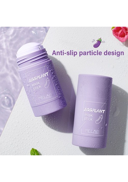 Katı Çamur Film Çubuğu Cildi Temizler Yumuşak Bir Şekilde Korur Nemi Yeniler Çamur Filmi Patlıcan Çamur Maskesi (Yurt Dışından) fırsatları