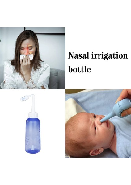 Burun Temizleme Burun Sulama Şişesi 500ML Otomatik Valf Burun Yıkama Potu (Yurt Dışından) modelleri