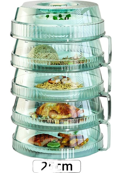 Sivrisineklere Karşı Koruma Sağlayan 5 Katmanlı Yemek Artığı Örtüsü (Yurt Dışından)