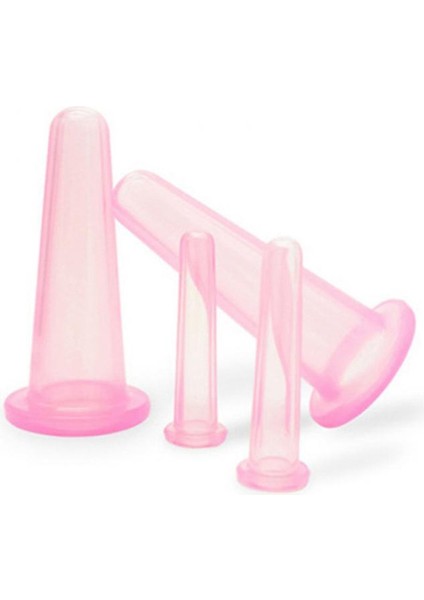 Parça/set Sil Vantuzlu Pratik Vakumlu Yüz Masaj Bardağı - Pembe (Yurt Dışından) fiyatları