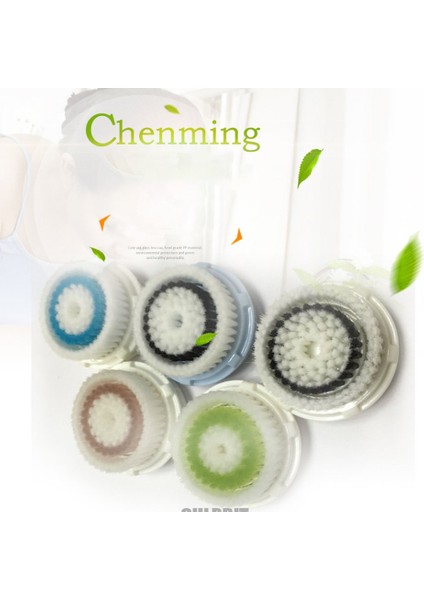 Fabrika Doğrudan Yıkama Yüz Temizleme Fırçası Başlığı Beşi Bir Arada Yedek Fırça (Yurt Dışından) fırsatları