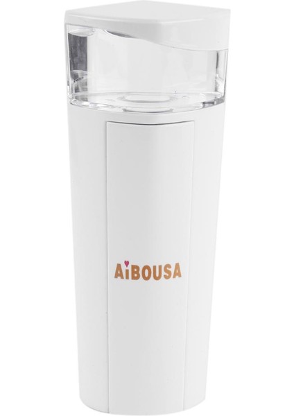 Taşınabilir Kadın El Nemlendirici Püskürtme Cihazı Su Püskürtme Cihazı Beyaz (Yurt Dışından)