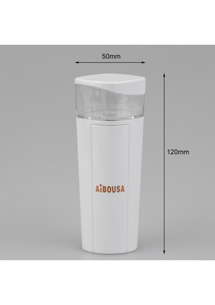 Taşınabilir Kadın El Nemlendirici Püskürtme Cihazı Su Püskürtme Cihazı Beyaz (Yurt Dışından) fırsatları