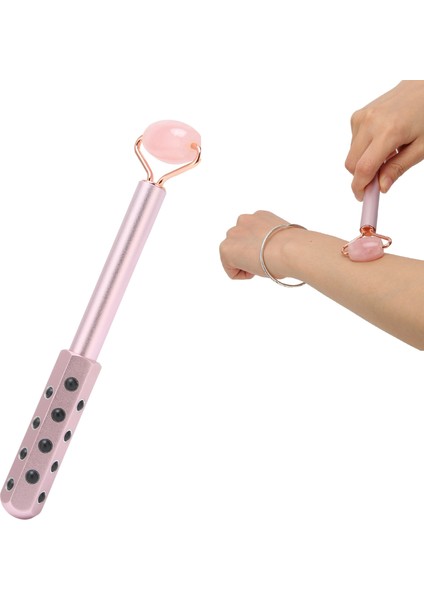 Yüz Silindiri Doğal Kırışıklıkları Giderir Germanyum Taşları Yüz Masajı Cilt Bakımı (Yurt Dışından) modelleri