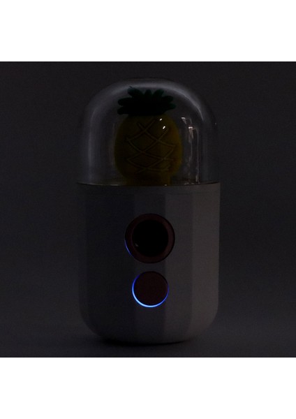 USB Yüz Nemlendirici Püskürtücü El Tipi Cilt Nemlendirici Sis (Beyaz) (Yurt Dışından) fırsatları