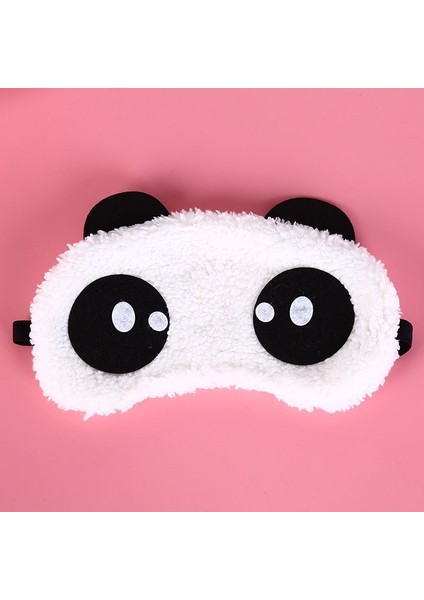 Sevimli Yüz Beyaz Panda Göz Maskesi Siperliği Gölgeleme Uyku Pamuk Gözlük Göz Maskesi Uyku Maskesi Göz Kapağı 3 Stiller Zavallı Yüz (Acınası Yüz) (Yurt Dışından) indirimleri