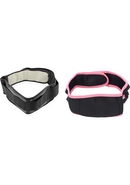 1 Adet Yüz Düzeltme Uyku Yüz Germe Maskesi Masajı ve 1 Adet Manyetik Terapi Sırt Bel Desteği Kemeri (Yurt Dışından)