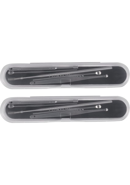 10 Adet Uni Paslanmaz Çelik Spiral Kulak Temizleme Çubuğu Kaşık Kulak Balmumu Temizleme Temizleyici Kulak Bakımı Güzellik Araçları Çok Fonksiyonlu Kutusu ile (Yurt Dışından)