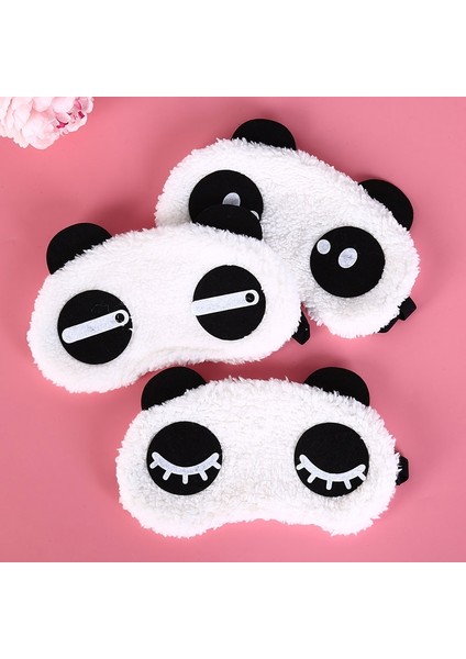 Sevimli Yüz Beyaz Panda Göz Maskesi Siperliği Gölgeleme Uyku Pamuk Gözlük Göz Maskesi Uyku Maskesi Göz Kapağı 3 Stiller Kırmızı Kalp 1 (Kırmızı Kalp 1) (Yurt Dışından) fiyatları