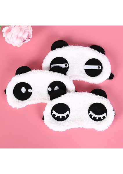 Sevimli Yüz Beyaz Panda Göz Maskesi Siperliği Gölgeleme Uyku Pamuk Gözlük Göz Maskesi Uyku Maskesi Göz Kapağı 3 Stiller Kırmızı Kalp 1 (Kırmızı Kalp 1) (Yurt Dışından) modelleri
