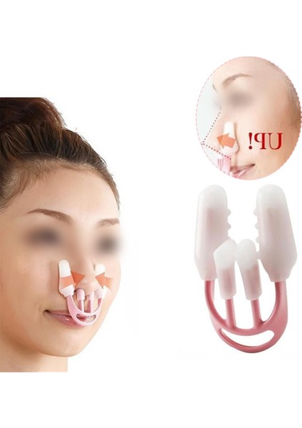 Sihirli Burun Şekillendirme Şekillendirici Kaldırma Köprüsü Doğrultma Güzellik Klip Yüz Germe Burun Klipsi Yüz Clipper Düzeltici Güzellik Aletleri (Şerit) (Yurt Dışından) fırsatları