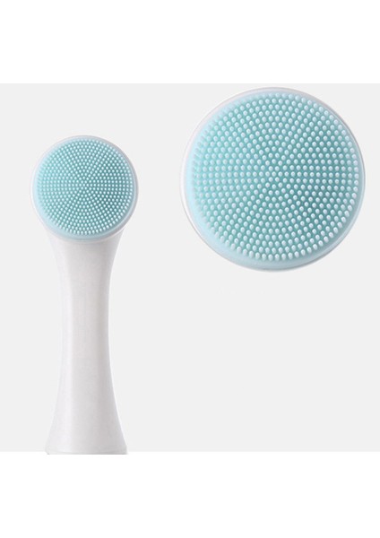Çift Taraflı Silikon Yüz Temizleyici Yıkama Fırçası Yumuşak Hafif Fiber Yüz Temizleme (Yurt Dışından) modelleri
