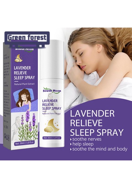Yeşil Orman Uykuyu Iyileştiren Sprey Yatıştırıcı Lavanta Uykuyu Rahatlatan Sprey (Yurt Dışından) fırsatları