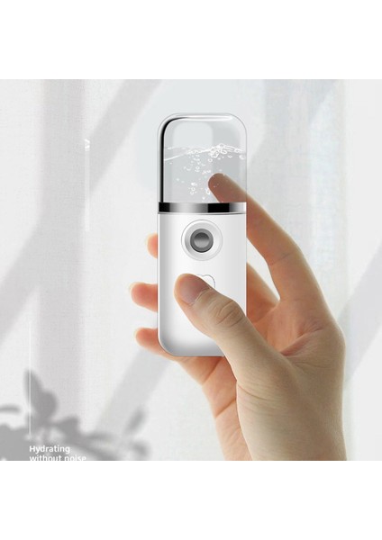 Mini 25 ml Yüz Buharlı Nemlendirici Mist USB Yüz R Kişisel Yüz Bakımı Için Beyaz 39*30*95MM (Yurt Dışından) fırsatları