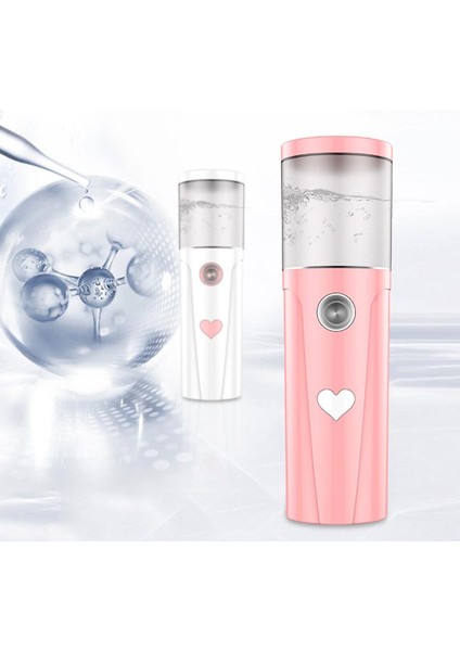 30ML Nano Mist Püskürtücü Yüz Soğutma Yüz Püskürtücü USB Ücretli Taşınabilir Nemlendirici Kadın Güzellik Nemlendirici Cilt Bakımı Aracı (Yurt Dışından) fırsatları