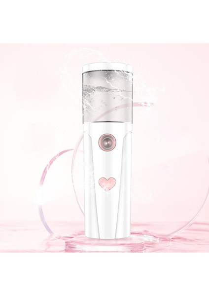30ML Nano Mist Püskürtücü Yüz Soğutma Yüz Püskürtücü USB Ücretli Taşınabilir Nemlendirici Kadın Güzellik Nemlendirici Cilt Bakımı Aracı (Yurt Dışından) indirimleri