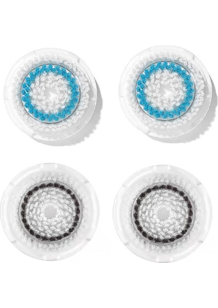 Clarisonic Fırça Başlığı Için 4pcs Yüz Fırçası ve Yüz Temizleyicinin Değiştirilmesi (Yurt Dışından)