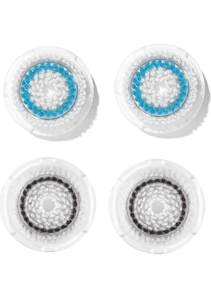 Clarisonic Fırça Başlığı Için 4pcs Yüz Fırçası ve Yüz Temizleyicinin Değiştirilmesi (Yurt Dışından)