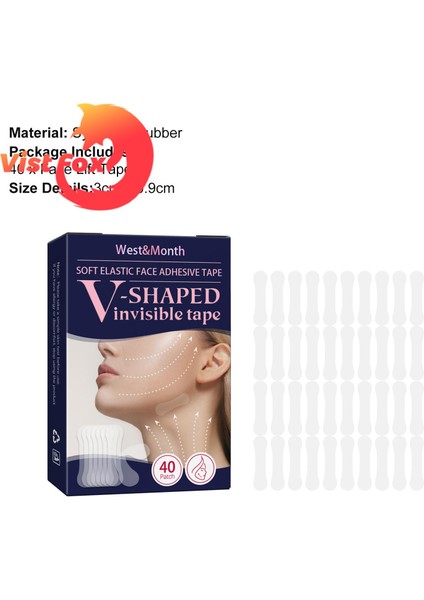Görünmez Kaldırma Yaması Rahat V Şekilli Görünmez Bant (Yurt Dışından) fiyatları