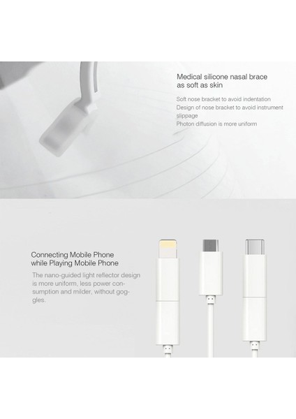 LED Foton Gençleştirme Enstrüman Maskesi Güzellik Enstrüman LED Spektrometre (Yurt Dışından) fırsatları