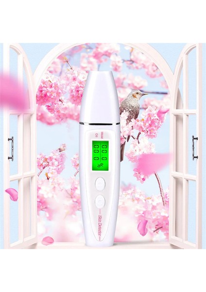 Skin Yzer 3'ü 1 Arada LCD Ekran Vücut Yağı Su Yzers Nem Test Cihazları Beyaz (Yurt Dışından) fırsatları