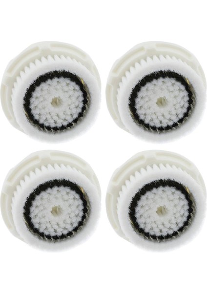 Yedek Fırça Başlıkları Clarisonic Için Hassas Yüz Temizleme Fırça Başlıkları Normalde Sensitiv 4 Adet (Yurt Dışından)