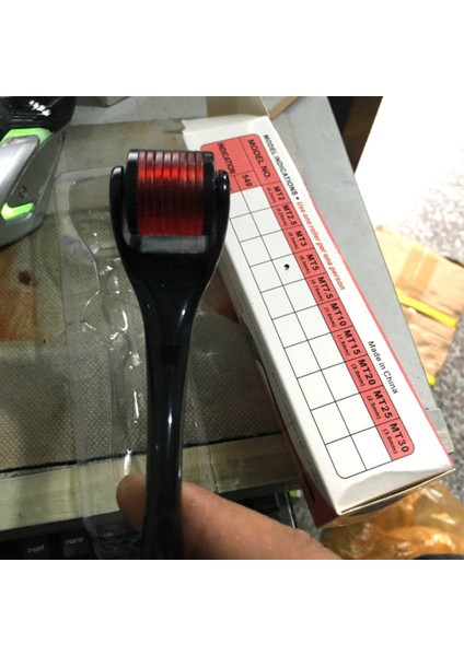 Yeni 540 Microneedle Derma Roller Mikro Iğne Kalem Terapisi Cilt Kurtarma 2.0mm (Yurt Dışından) indirimleri