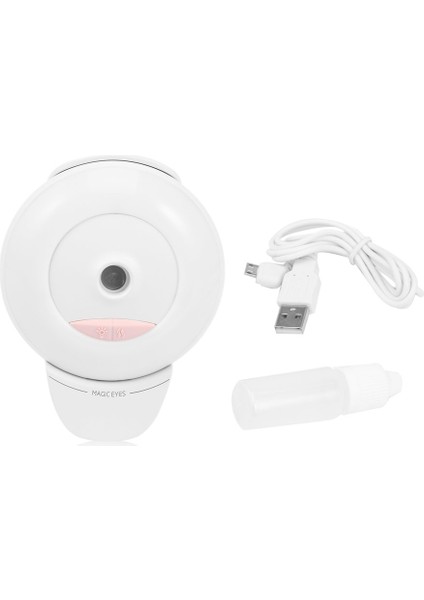 Elde Taşınabilir Yüz Nemlendirici Sprey Güzellik Aleti Otomatik Zamanlayıcı Doldurma Açık Beyaz (Yurt Dışından) fiyatları