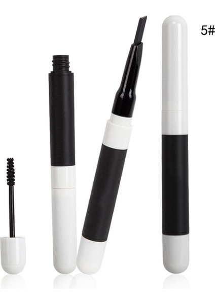 Kadın Yüz Kozmetik Araçları Maskara Fırçalı Makyaj Kaş Kalemi (Yurt Dışından)