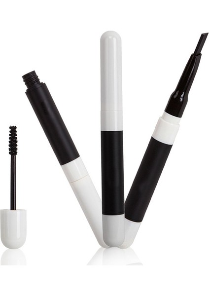 Kadın Yüz Kozmetik Araçları Maskara Fırçalı Makyaj Kaş Kalemi (Yurt Dışından) indirimleri