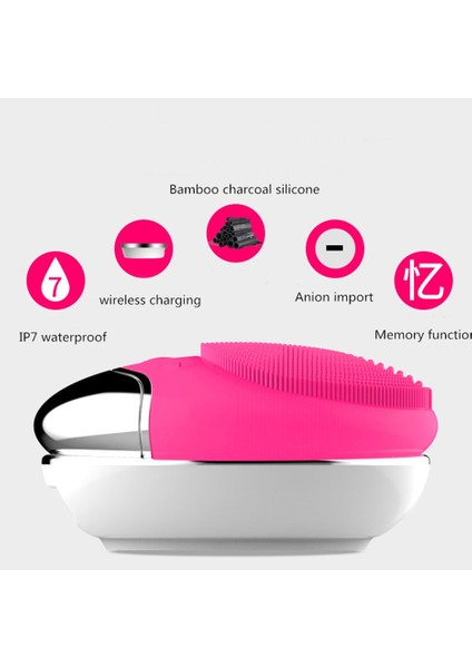 Bambu Kömür Silikon Yüz Temizleme Cihazı USB Elektrikli Gözenek Temizleme (Yurt Dışından) indirimleri