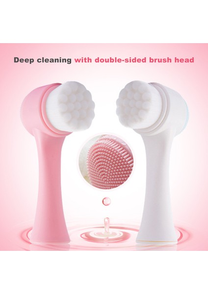 Trendygirl Masaj Yüz Fırçası Yumuşak Sıcak Silikon Cilt Bakımı Temizleme Aracı (Yurt Dışından) fırsatları