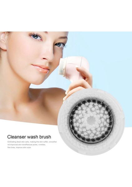 Elektrikli Yüz Temizleme Fırçası Başlığı Sonic Temizleme Fırçası Başlığı Yıkama - Beyaz Hassas (Yurt Dışından) fiyatları
