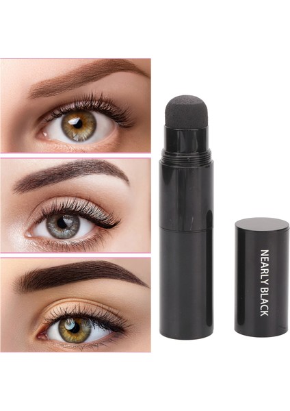 Hao Kan Kaş Damga Setleri Su Geçirmez Uzun Ömürlü Bulaşmaya Dayanıklı Yüksek Pigmentli Hafif Göz Kaş Şablon Seti (Yurt Dışından) fiyatları