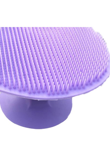 Yumuşak Silikon Yüz Temizleme Fırçası Yüz Yıkama Peeling Siyah Nokta Fırça Sökücü Cilt Spa Ovma Pedi Aracı (Yurt Dışından)