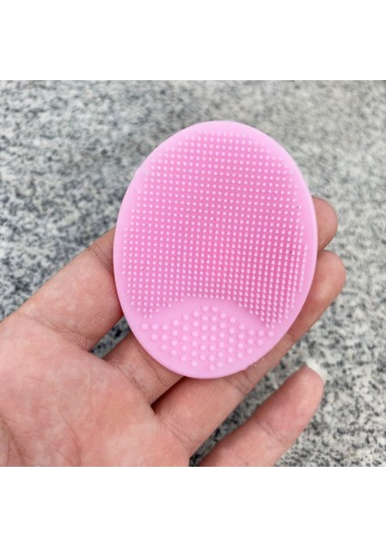 Yumuşak Silikon Yüz Temizleme Fırçası Yüz Yıkama Peeling Siyah Nokta Fırça Sökücü Cilt Spa Ovma Pedi Aracı (Yurt Dışından)