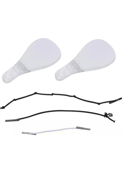 Yüz Görünmez Kaldırma Etiketi V Şeklinde Yüz Germe Etiketi Şekillendirme Çıkartmaları Beyaz 40 Adet (Yurt Dışından)