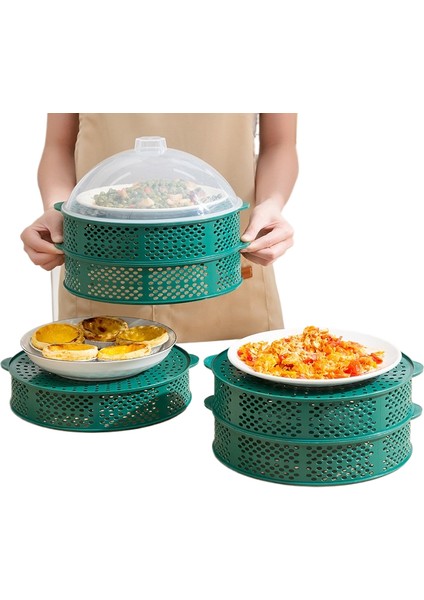 Sivrisineklere Karşı Koruma Sağlayan 5 Katmanlı Yemek Artığı Örtüsü (Yurt Dışından)