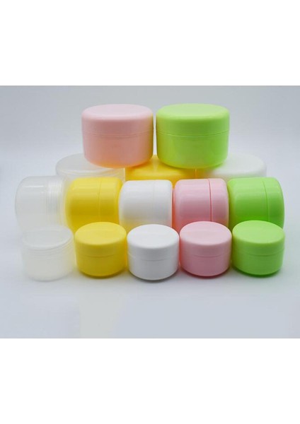 Adet/grup Sıcak Satış Krem Kavanoz Kozmetik Ambalaj Kutusu Boş Kavanoz Pot Göz Farı Makyaj Yüz Kremi Kabı 10/20/50/100G (Yurt Dışından)