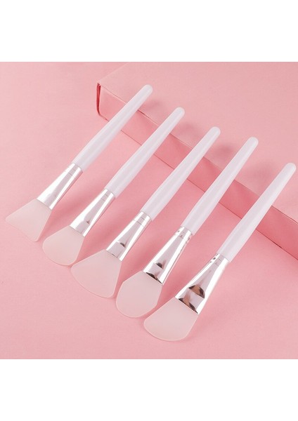 Adet/takım Profesyonel Silikon Maske Fırçası Dıy Salon Silikon Yüz Çamur Karıştırma Fırçası Cilt Bakımı Için Yeniden Kullanılabilir Kozmetik Aracı (Yurt Dışından) modelleri