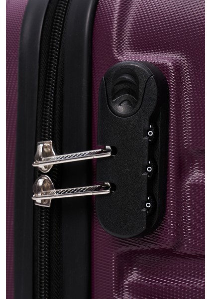 Kabin Boy Valiz Mor Pro Abs 1001