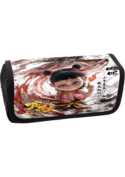 Nezha Mahallesi Öğrenci Kırtasiye Kutusu (Yurt Dışından)