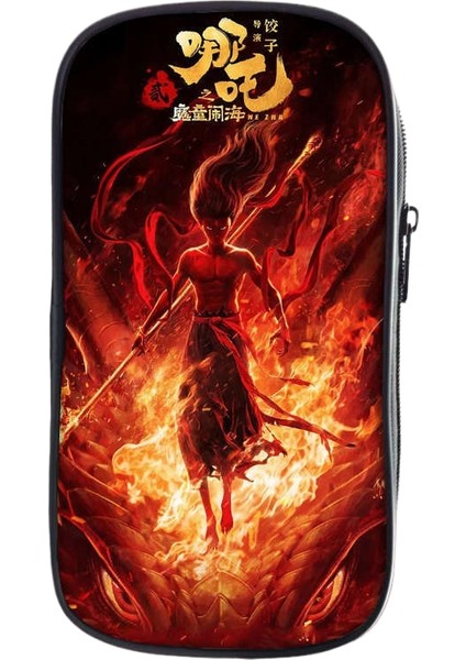 Nezha Mahallesi Öğrenci Kırtasiye Kutusu (Yurt Dışından)