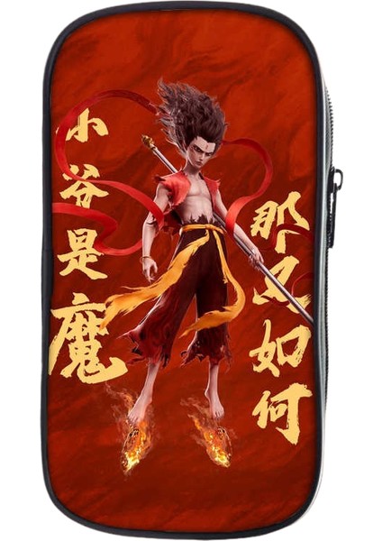 Nezha Mahallesi Öğrenci Kırtasiye Kutusu (Yurt Dışından)