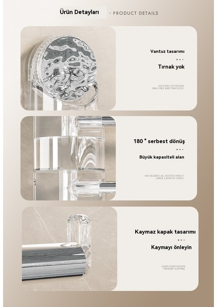 Banyo Depolama Duvara Monte Plastik Vantuz Deliksiz Paslanmaz Çelik Katlanabilir Havlu Askısı (Yurt Dışından) fırsatları