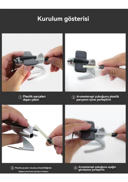 Araba Iç Güneş Uçağı Kişiselleştirilmiş Yaratıcı Aromaterapi Süsleri (Yurt Dışından) fırsatları