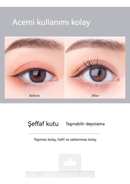 Kızlar Için Taşınabilir Güzellik Bukle Kirpik Kıvırıcı Aracı (Yurt Dışından)