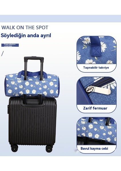 Tığ Işi Yün Saklama Çantası (Yurt Dışından)