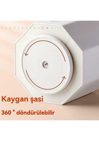 Çok Fonksiyonlu Büyük Kapasiteli Masaüstü Düzenleme Kişiselleştirilmiş Yaratıcı Kalem Tutucu (Yurt Dışından) fiyatları